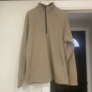 Mens Columbia 1/4 Zip Sweater Jacket - L